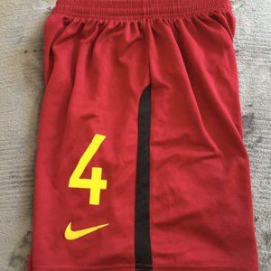 -[Shorts 2 for 30]AC Roma Home Kit Shorts-